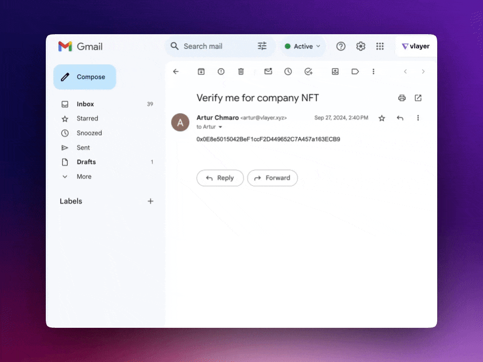 gmail screen instruction